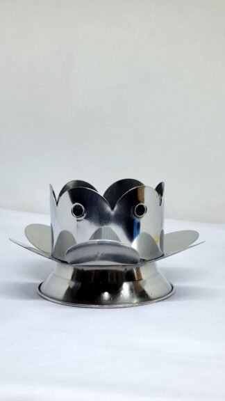 2 Inch Steel Candle Stand