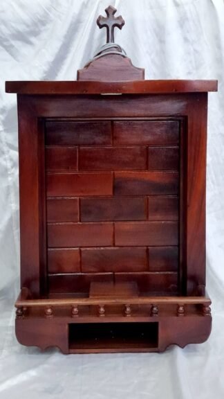 24*36 Inch Mahogany Alter stand