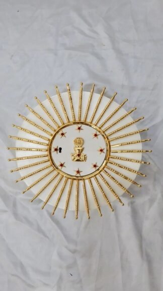7*7  Inch  Gold Plated Tabernacle