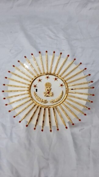 Shop 8*8 Inch Gold Plated Tabernacle