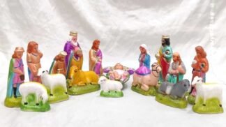 5 Inch Plaster of Paris Cribset