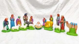 6 Inch Plaster of Paris Cribset