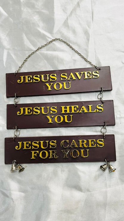10 Inch Jesus Aesthetic Door Hangings