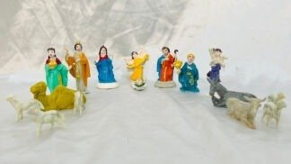 4  Inch  Plastic Cribset