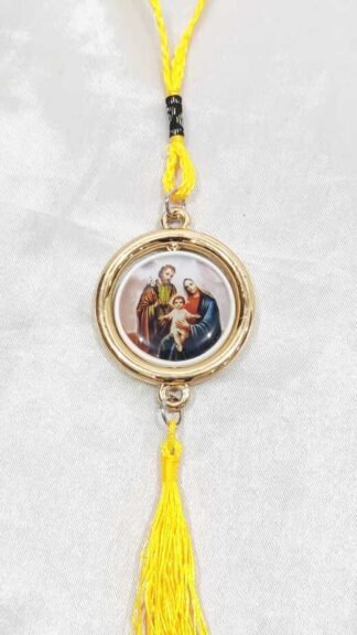 Holy Family Car Hanging