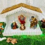 8 Inch  Italian Poly Marble Crib Set Combo Offer