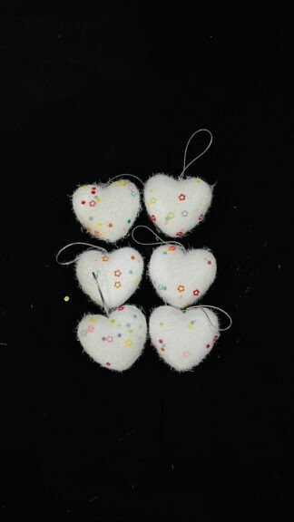 2.5 Inch Christmas Decoration Item (6pcs)