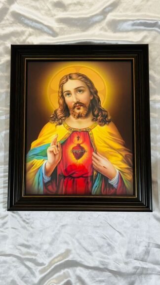 22*17 Inch Sacred Heart Photo Frame