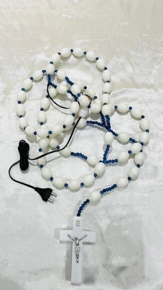 81 Inch LED Photo Rosary
