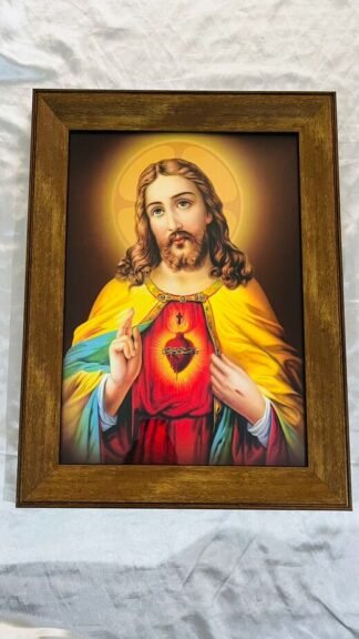 22.5*17.5 Inch Sacred Heart Photo Frame
