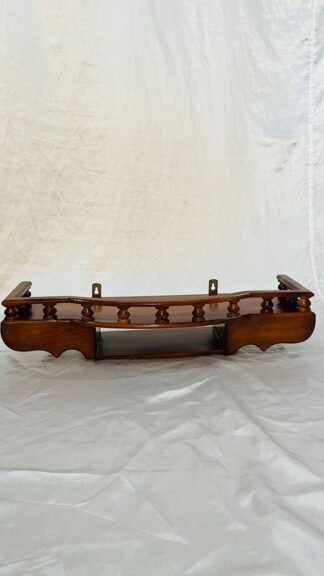 24*5 Inch Mahogany Photo Stand Online