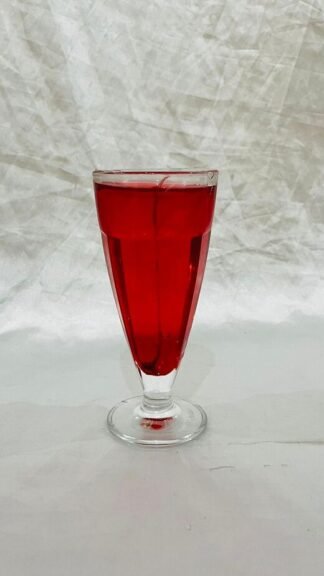 Buy Red Coloured Gel Candle Online