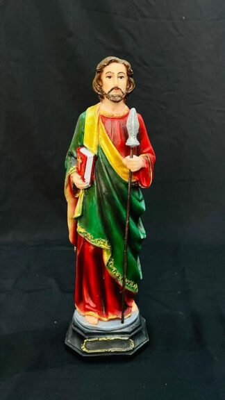 1 Feet Poly Marble St Thomas Statue