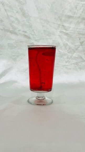 Buy Red Coloured Gel Candle