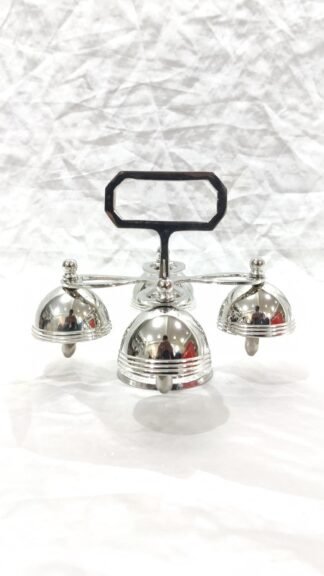 4 Bell Silver Plated Bell