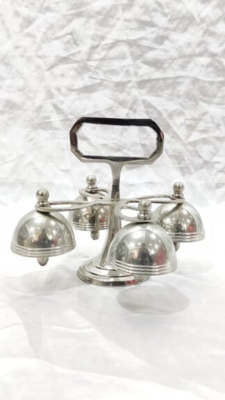 5 Bell Silver Plated Bell