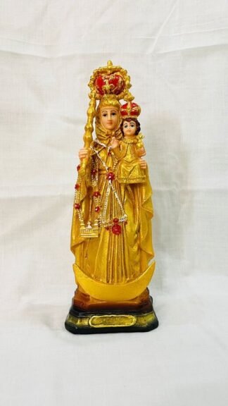 12 Inch Poly Marble Velakanni Matha