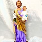 1 Feet Poly Marble St Joseph Statue