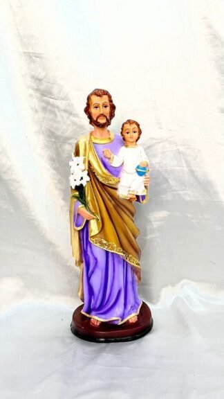 Shop 1 Feet Poly Marble St Joseph Statue