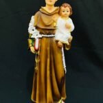 1 Feet Poly Marble St Antony Statue