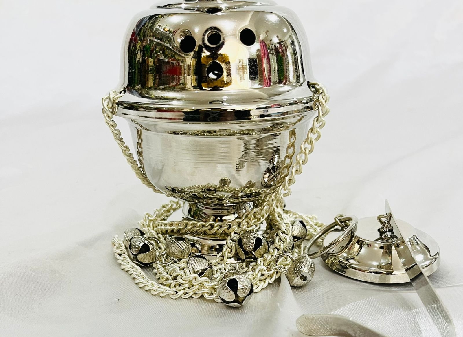 7 Inch Incense Pot - Image 2