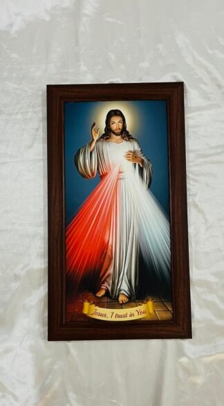 26*14 Inch Sacred heart Jesus Photo Frame