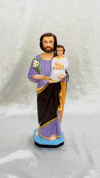Order 18 Inch Fiber St Joseph Statue