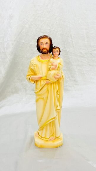 Shop 18 Inch Fiber St Joseph Statue