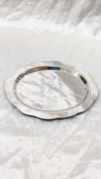 9*7 Inch Communion Plates