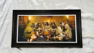 26*14 Inch Last Supper Photo Frame
