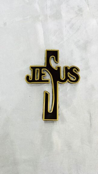 5*4 Inch Brown Colored Door Sticker