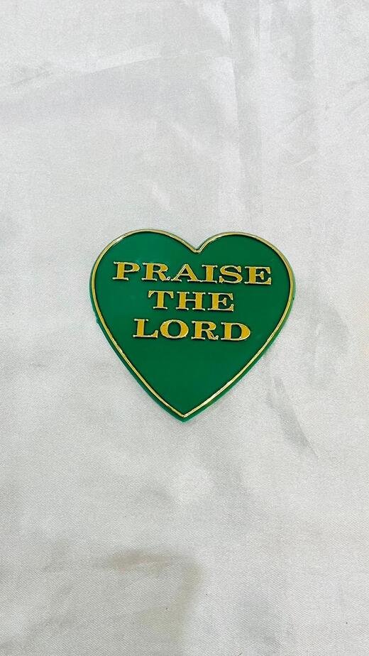 Buy 4*4 Inch Heart Shaped Door Sticker