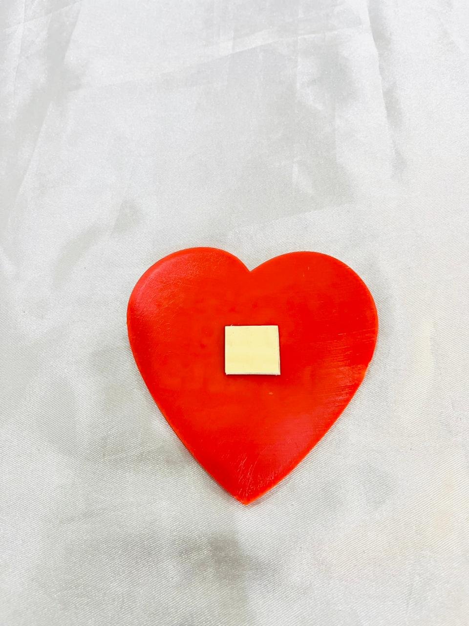 4*4 Inch Heart Shaped Door Sticker - Image 2