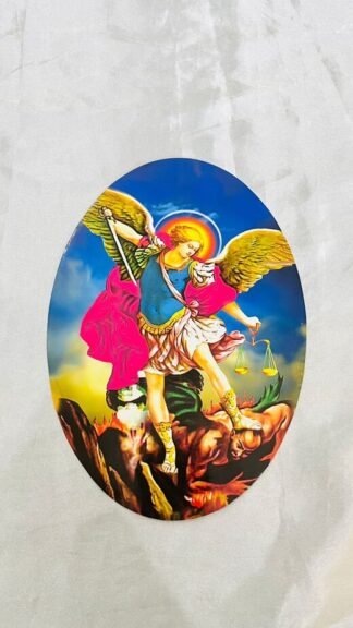 Sticker Of St.Micheal
