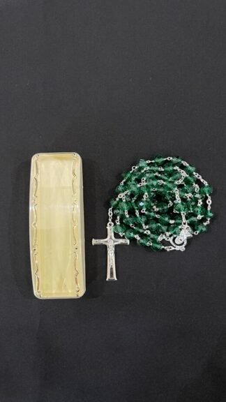 4 Inch Plastic Rosary Box
