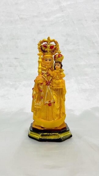 8 Inch Poly Marble Velankanni Matha Statue