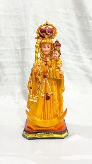 16 Inch Poly Marble Velankanni Matha Statue