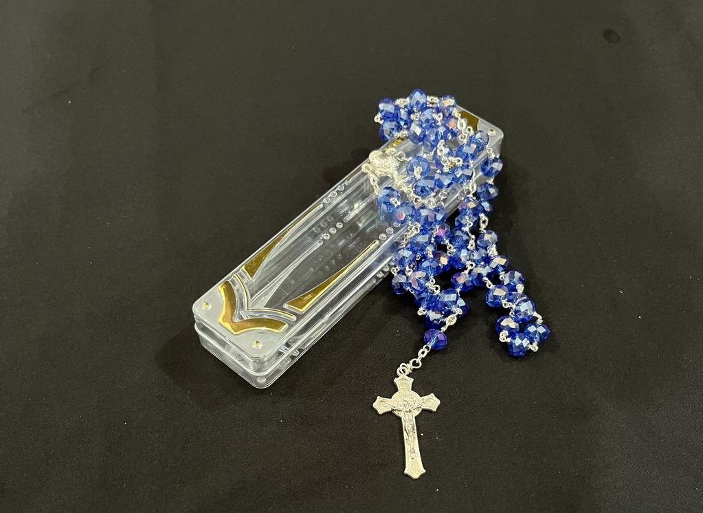 5 Inch Plastic Rosary Box - Image 4