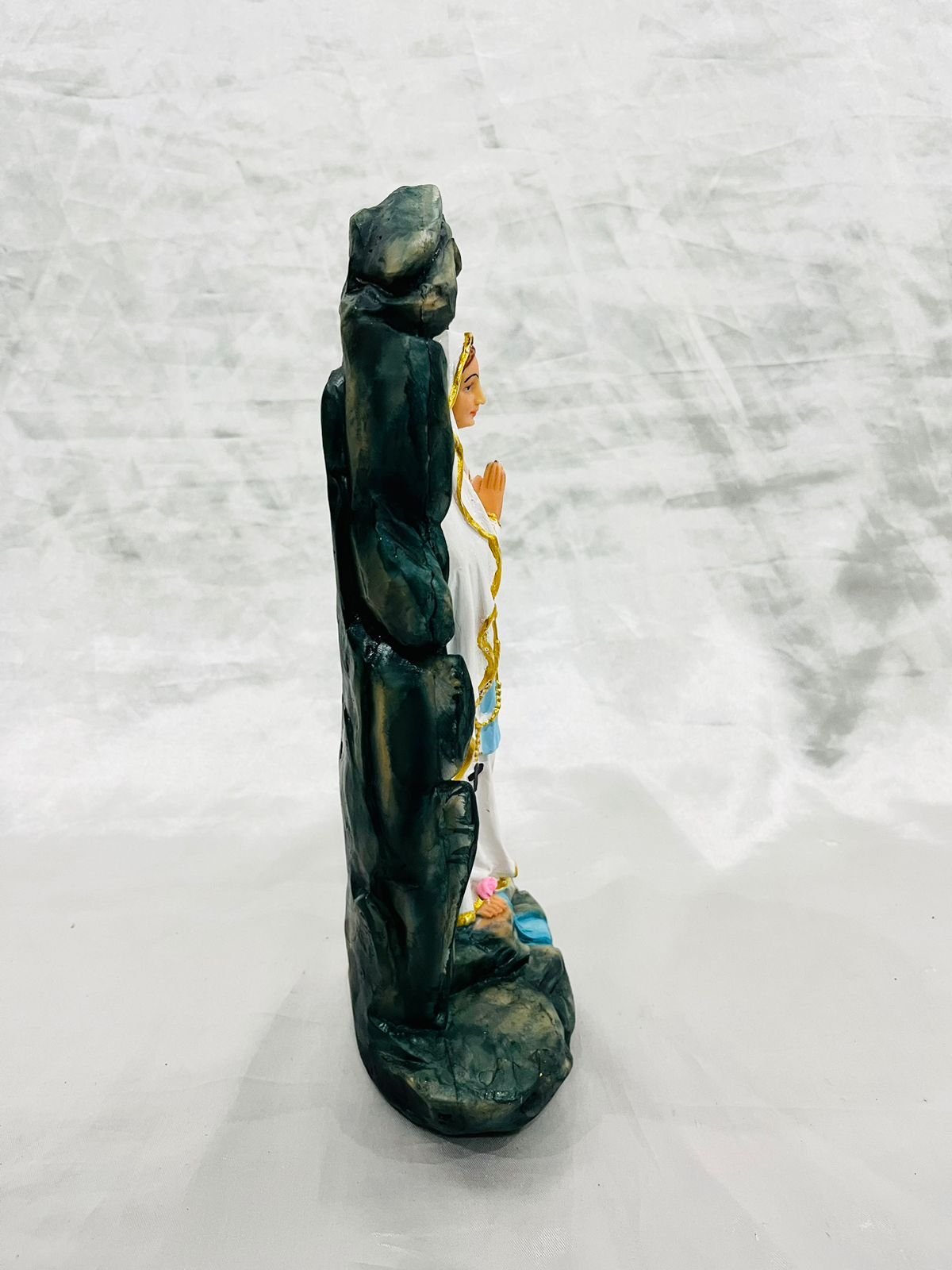 11 Inch Lady Of Lourdes Statue - Image 3