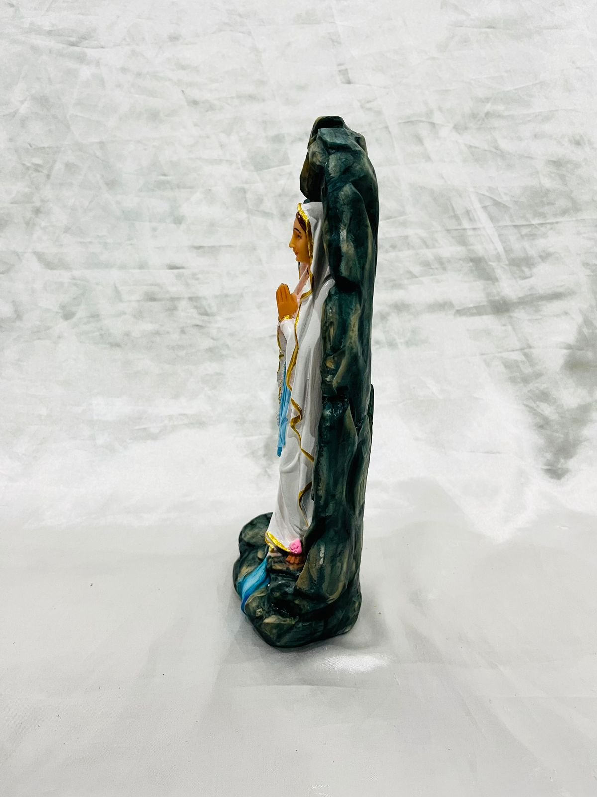 11 Inch Lady Of Lourdes Statue - Image 4