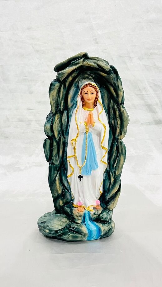 11 Inch Lady Of Lourdes Statue