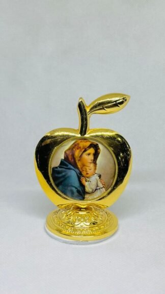 3.5 Inch Gold Plated Car Statue