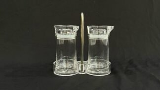 5.5 Inch Acrylic Cruet set