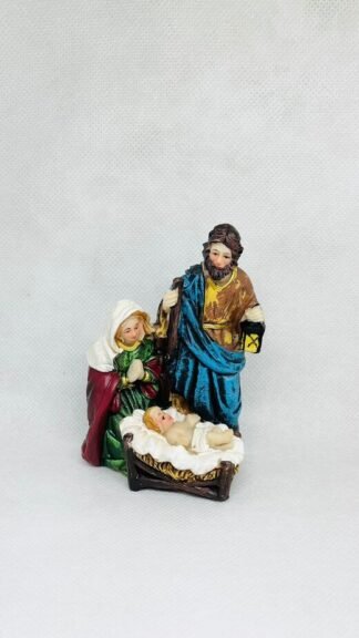 3.5 Inch Poly Marble Holy Family Statue online