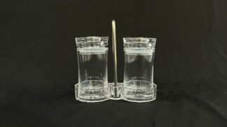 5.5 Inch Acrylic Cruet set