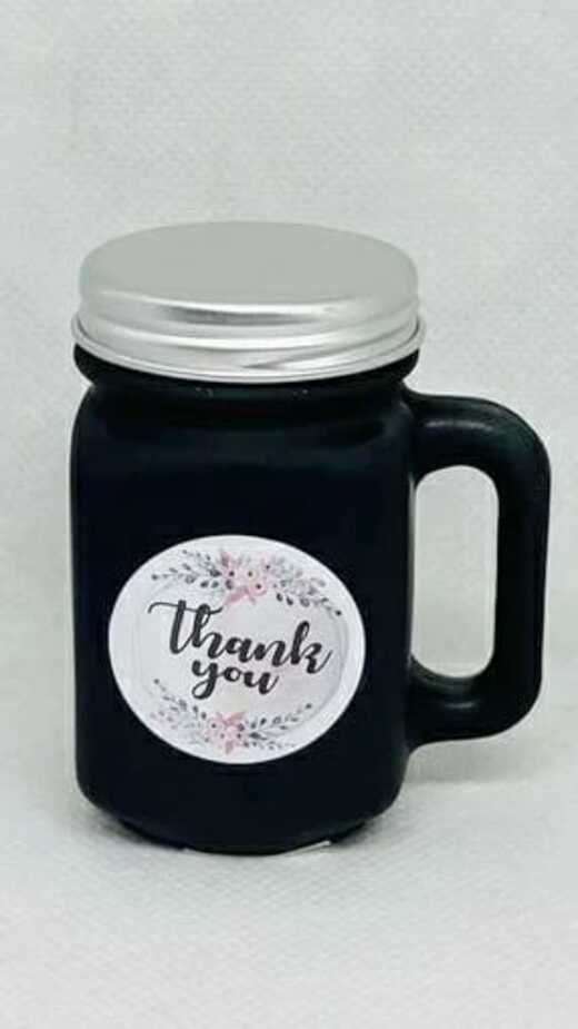 2.5 Inch Wax Candle for Return Gifts