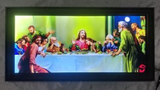 18*12 Inch Last Supper LED Photo Frame