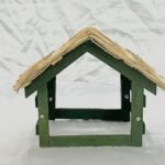 12*9 Inch Green Crib House