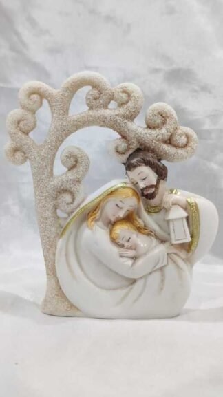Shop 4 Inch Poly marble Holy Family Statue Online