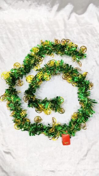 Festive Decorative Ribbon Roll - 6 Feet Long